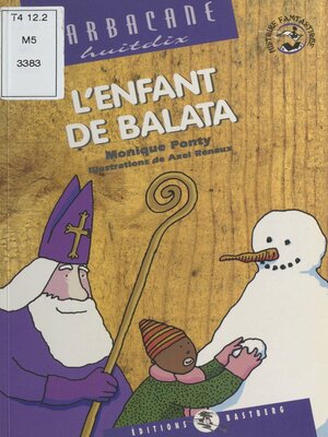 cover image of L'Enfant de Balata